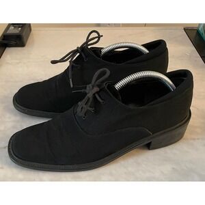 Stuart Weitzman Black Loafers